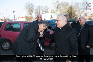 rencontre patriarche 83 